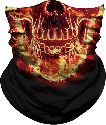 Miniatura 33 de Obacle Polaina para el cuello, bandana para protección contra el polvo, el viento, el sol para hombres y mujeres