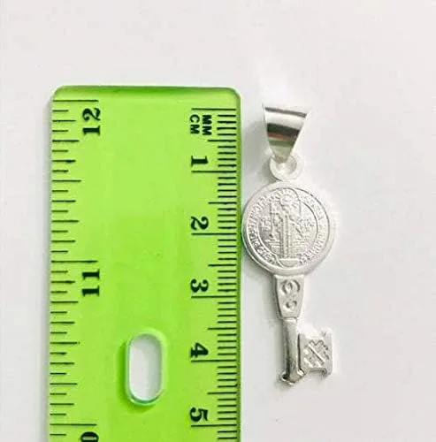 Miniatura 4 de P63 - Llave de plata de ley 925