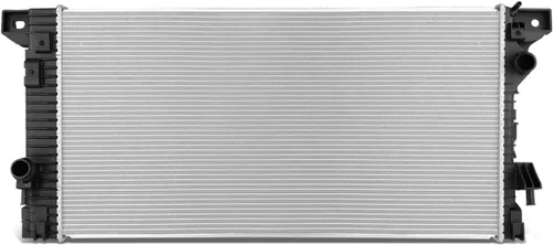 Miniatura 14 de DNA Motoring OEM-RA-13522 Radiador de núcleo de aluminio de 1 fila estilo OE compatible con Flex & MKT 2013-2019, 28-3/4 pulgadas de ancho x 19