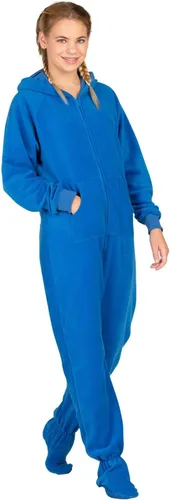 Miniatura 3 de Footed Pajamas - Sudadera con capucha infantil Winter Wonderland de una pieza