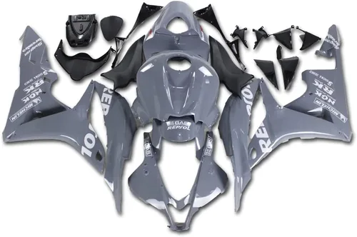 Miniatura 16 de Carenado negro brillante para Honda 2007 2008 CBR600RR CBR 600RR nueva inyección ABS plásticos cuerpo kit cuerpo trabajo 07 08