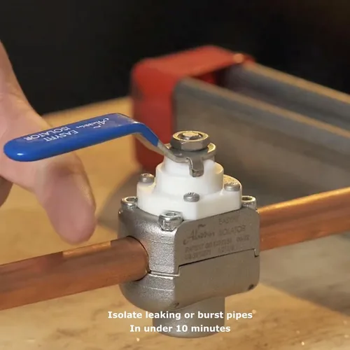 Miniatura 4 de Válvula Easyfit Isolator de 1/2", kit completo