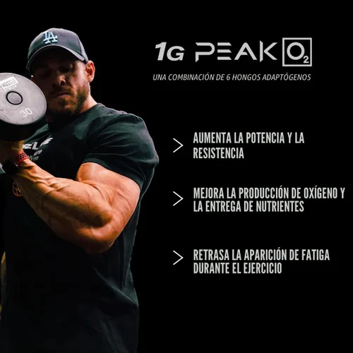 Miniatura 2 de Build-XT Muscle Builder - Suplemento diario de construcción muscular para crecimiento muscular y fuerza, con potentes ingredientes Peak02 y ElevATP