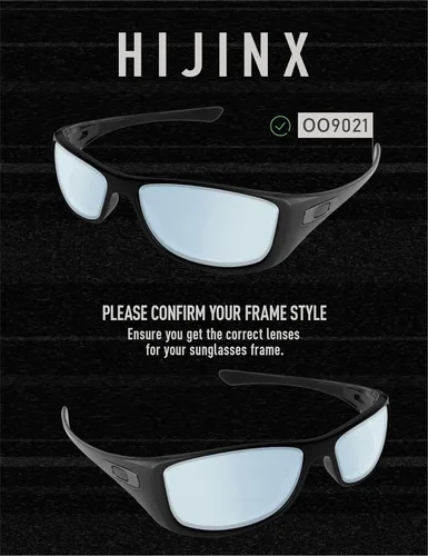 Miniatura 3 de ToughAsNails 3 Pair Polarized Replacement Lenses Compatible with Oakley Hijinx Sunglasses