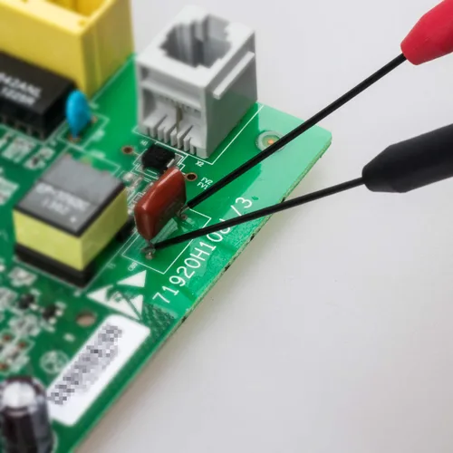 Miniatura 5 de ANCIRS sondas de prueba de aguja de 6.6 ft m, prueba no destructiva del multímetro 600V/10A para Fluke conduce tl71 tl75