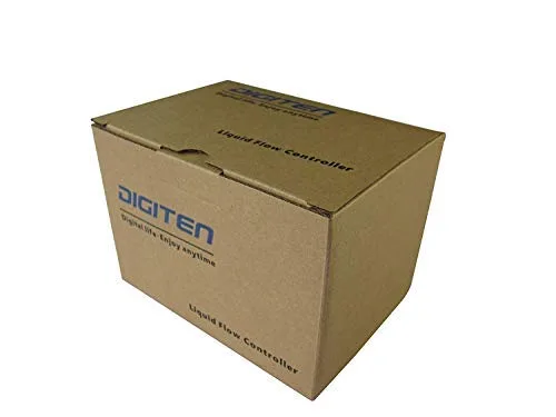 Miniatura 8 de DIGITEN Medidor de control de flujo de agua con pantalla LCD, controlador cuantitativo de líquidos + medidor de flujo de combustible G3/8 pulgadas