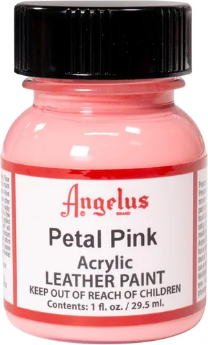 Miniatura 69 de Angelus - Pintura acrílica para cuero, 4 Fl Oz, color blanco - Pintura para cuero profesional flexible, resistente a grietas, arañazos