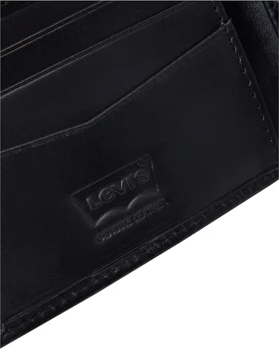 Miniatura 3 de Levis Billetera casual bi-Fold para hombre Marrón