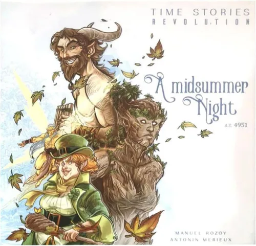Time Stories Revolution A Midsummer Night - Juego inmersivo de aventura de viaje en el tiempo, juego de estrategia cooperativa para niños y adultos,