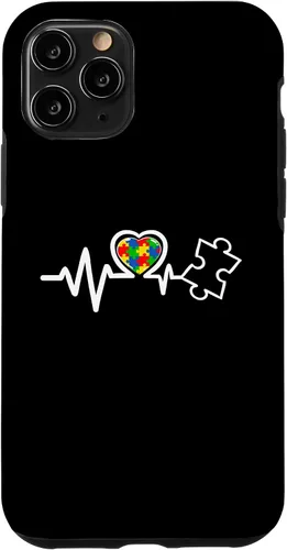 Miniatura 29 de Heart Puzzle Piece Heartbeat Cool Autism Awareness Case for iPhone 16