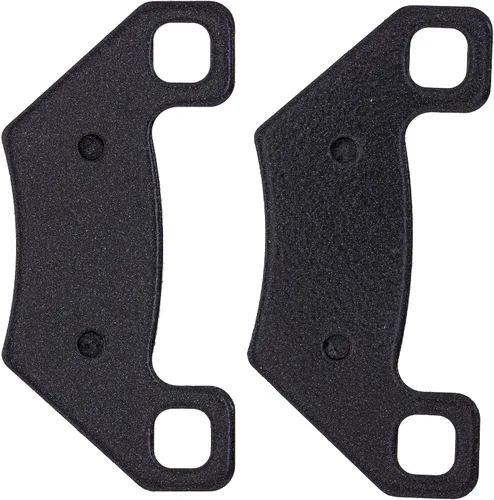 Miniatura 3 de NICHE Juego de pastillas de freno delanteras y traseras de acero aleado para Arctic Cat 1436-420 1436-811 Polaris 2204137 Orgánico