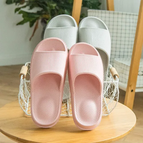 Miniatura 5 de Pantuflas de baño de espuma de masaje antideslizantes para hombre y mujer