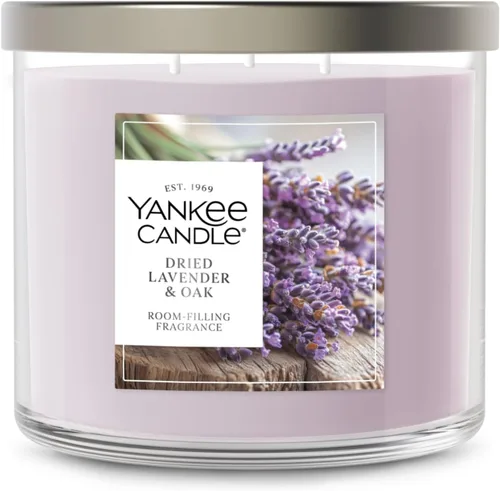 Miniatura 11 de Yankee Candle Fresh Cut Roses Signature 1630709 - Vela en vaso grande Rosas recién cortadas