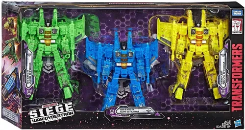 Miniatura 2 de Transformers War for Cybertron Siege - Figura de acción de 7 pulgadas clase Voyager exclusiva - Paquete de buscadores