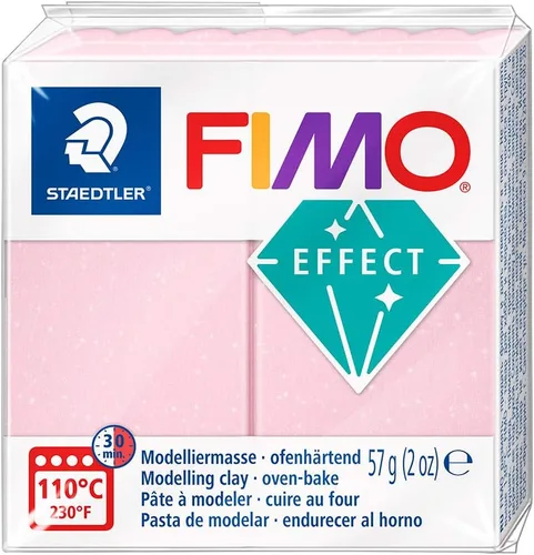 Miniatura 17 de Staedtler FIMO 8020-42 - Arcilla de polímero suave para hornear, para joyería, escultura, manualidades, mandarina