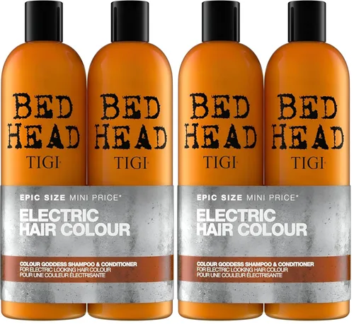 Miniatura 9 de Tigi Bed Head. Champú y acondicionador Colour Goddess 2 x 750 mililitros.