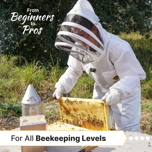 Miniatura 3 de Kit completo de colmena de abejas, sin pintar, ensamblado, fabricado en los Estados Unidos
