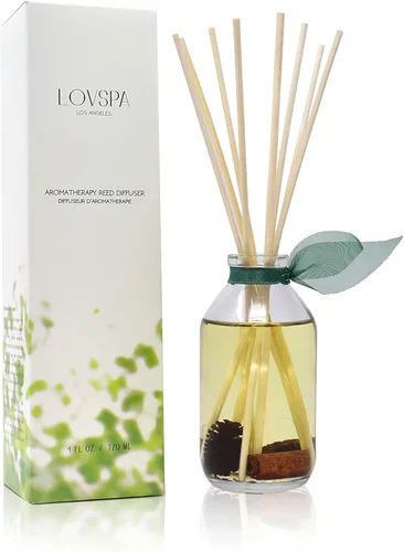 Miniatura 32 de Set de difusor de cañas, difusor de aceite perfumado con aroma a ámbar romántico y varillas, accesorios de fragancia para el hogar para decorar