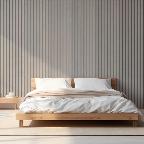 Miniatura 8 de Art3dwallpanels Paquete de 10 paneles acústicos, paneles de pared insonorizados de 48 x 12 x 0.35 pulgadas, autoadhesivos de alta densidad que