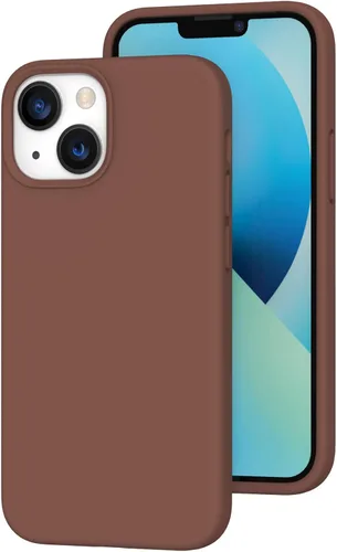 Miniatura 117 de Funda de silicona líquida compatible con iPhone 11 (6.1 pulgadas), cubierta de goma de gel de protección completa con forro de microfibra suave