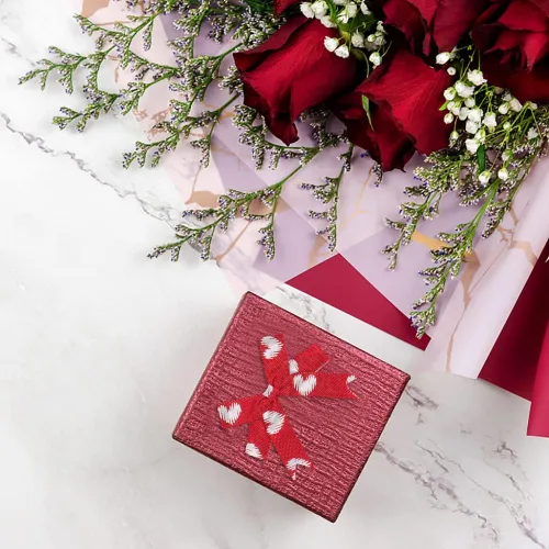 Miniatura 4 de Cintas de San Valentín de 12 yardas, cintas rojas y rosadas, cinta decorativa de grogrén XOXO, corazón de San Valentín, cintas de organza de 3/8