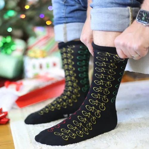 Miniatura 6 de I'd Rather Be - Calcetines divertidos para hombres y mujeres, regalos para golf, caza, camping, senderismo, esquí, lectura, deportes y mucho más
