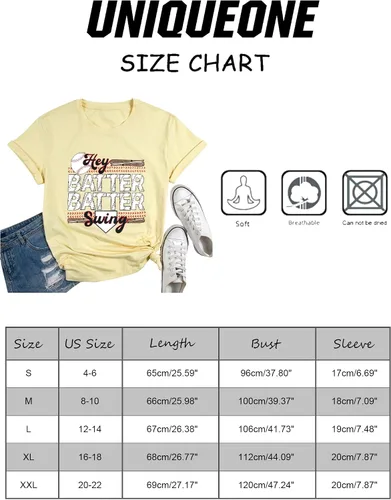 Miniatura 6 de Camiseta de béisbol para mujer, camiseta de manga corta para mujer, camiseta divertida con gráfico de béisbol para mamá, camiseta de verano casual