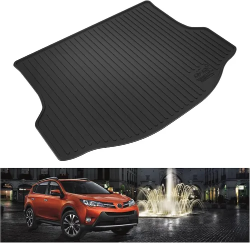 Miniatura 31 de KIWI MASTER Alfombrillas para Honda Civic 2016-2021, ajuste personalizado para todo tipo de clima, revestimientos de suelo de TPE resistentes, 2