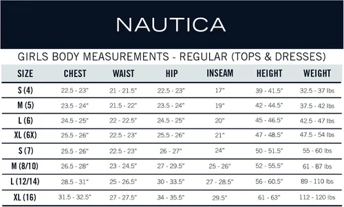 Miniatura 5 de Nautica Blusa de manga corta para niña
