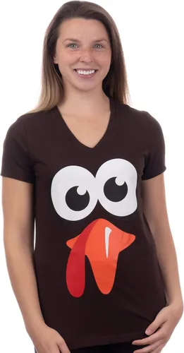 Miniatura 38 de Camiseta de disfraz navideño para mujer, camiseta de Halloween y Navidad pirata para mujer