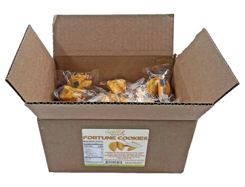 Miniatura 9 de Bulk Fortune Cookies 50 unidades Kosher Fortune Cookie Party Favores Año Nuevo chino, restaurantes, eventos, folletos y postres Embalaje