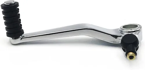 Miniatura 2 de Palanca de cambios compatible con Suzuki GSXR 600 750 TL 1000 SV650 GSF1200 GSX 600F cromo [B07K8WQH7T]