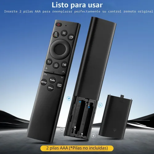 Miniatura 7 de Paquete de 2 mandos a distancia universales para Samsung TV Frame Solar Serif Crystal Curved LED QLED OLED Neo UHD SUHD HDTV 4K 8K 7 8 9 Series