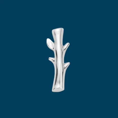 Miniatura 7 de Mezuzah Nambé Tree of Life - Estuche de aleación de 5 pulgadas con diseño de árbol simbólico, acento contemporáneo y atemporal de Judaica