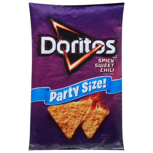 Miniatura 12 de Doritos Chips de tortilla saborizados, nacho picante, 42 onzas (paquete de 4)