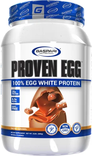 Miniatura 10 de Gaspari Nutrition Proven Egg, 100% Proteína de Clara de Huevo, 25g de Proteína, Apto para Keto, Libre de Lácteos y Lactosa, Libre de Soja