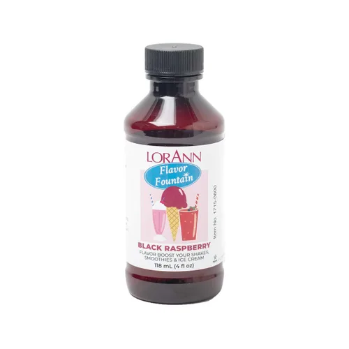 Miniatura 32 de LorAnn Fuente de sabor caramelo salado, botella de 4 onzas