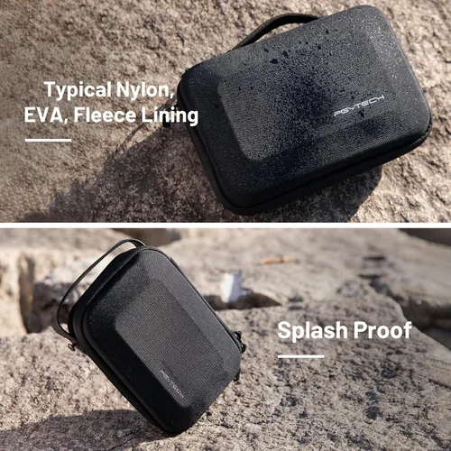 Miniatura 2 de PGYTECH Estuche de transporte para cámara, bolsa de almacenamiento, carcasa rígida a prueba de salpicaduras para OSMO Action 6/5 Pro/Pocket 4/3/Xtra