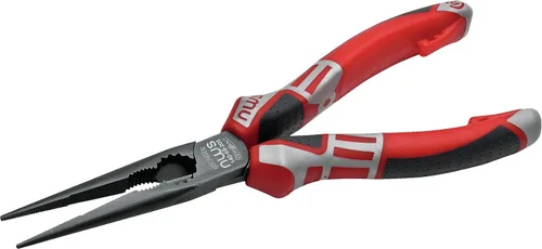 NWS 140-69-170 - Alicate Boca semiredonda recta Serie 69 Largo 6.693 in, Rojo
