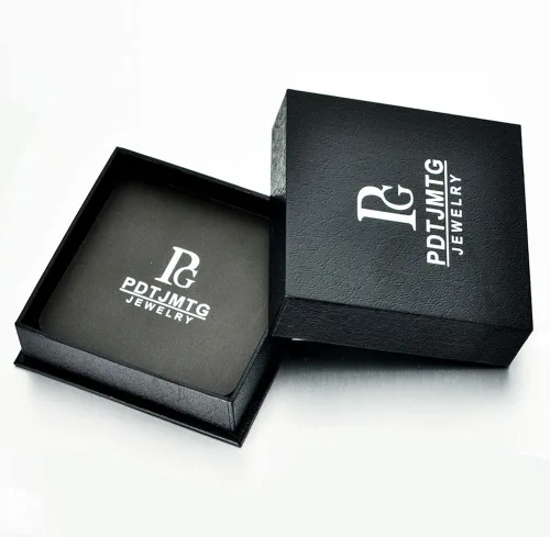 Miniatura 6 de PDTJMTG Collar de estrella de David de plata de ley para hombre