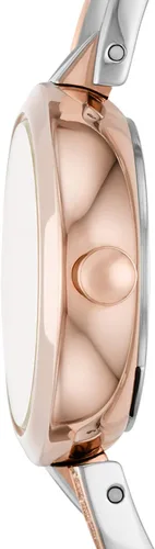Miniatura 2 de DKNY Reloj de vestir inspirado en joyas de acero inoxidable Crosswalk para mujer