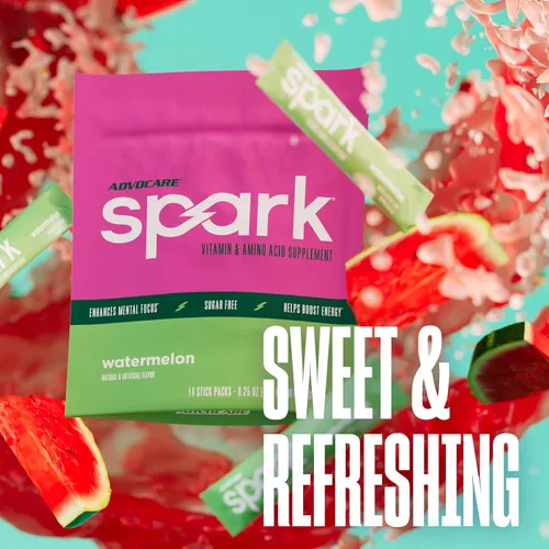 Miniatura 6 de Advocare Spark Box Sandía. Marca nueva. sellado de fábrica