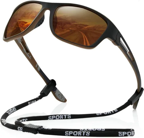 Miniatura 9 de willochra Full lens Polarized Reading Sunglasses for Men Driving Running Sports Reader Square UV Protection Style Unisex
