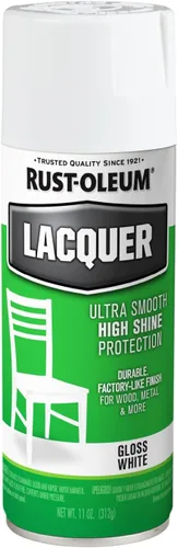 Miniatura 11 de Rust-Oleum 1905830 Specialty Pintura en Aerosol de Laca, 11 Onzas, Negro (Paquete de 2)