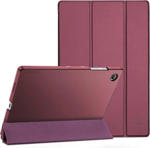 Miniatura 12 de ProCase Funda Inteligente para Galaxy Tab A8 10.5, Carcasa Trasera Dura Delgada con Soporte Funda Protectora Inteligente para Galaxy Tab A8 10.5
