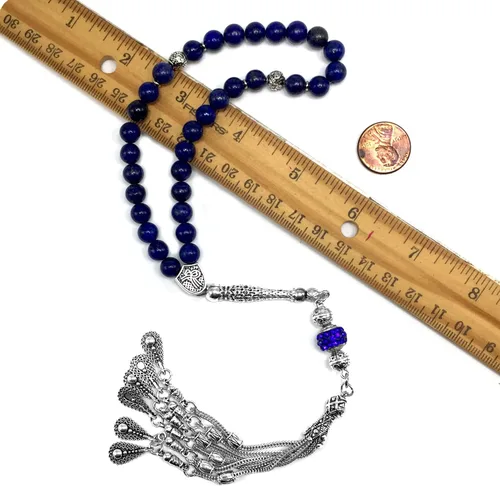 Miniatura 9 de Colección de Lujo- Cuentas de Oración-Cuentas de Preocupación-Tesbih-Tasbih-Tasbeeh-Misbaha-Masbaha-Subha-Sebha-Sibha-Rosario