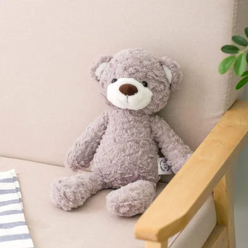 Miniatura 3 de GUDVES Juguete de peluche de animal del bosque, peluche suave de 15 pulgadas, conejo, oso, perro, unicornio, elefante, juguete de peluche