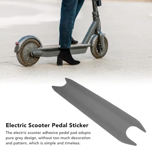 Miniatura 3 de plplaaoo Pedal de patinete eléctrico, alfombrilla de goma para pedal de patineta, alfombrilla de pedal de patineta, accesorio para patineta