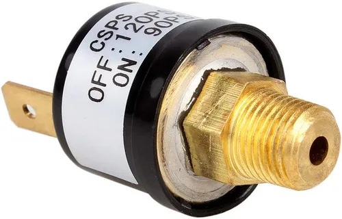 Etopar 12V Heavy Duty 90-120 PSI Interruptor de Control de Presión Válvula Compresor de Aire Bomba de bocina Regulador de Tren de Coche