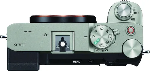 Miniatura 2 de Sony - Cámara de lente intercambiable sin espejo de marco completo Alpha 7C II (solo cuerpo) - Plata (renovado)